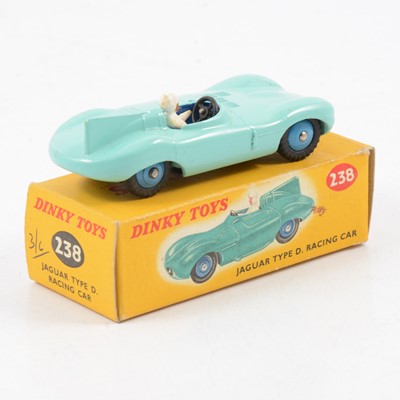 Lot 126 - Dinky Toys die-cast model no.238 Jaguar Type D Racing car
