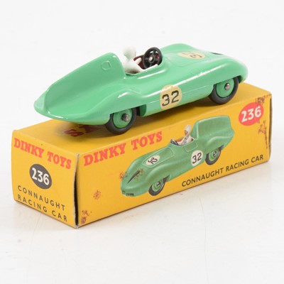 Lot 124 - Dinky Toys die-cast model no.236 Connaught Racing car