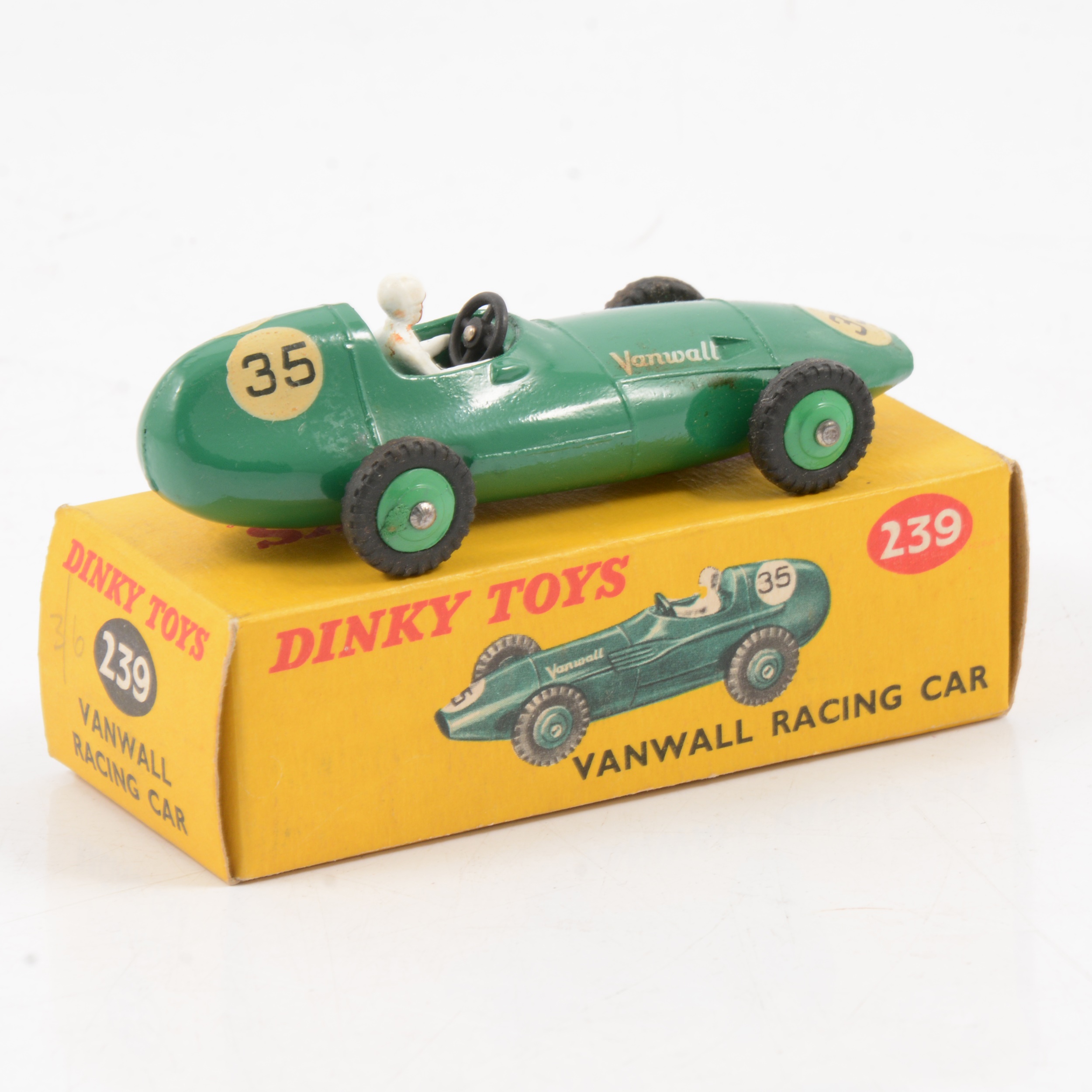 Lot 127 - Dinky Toys die-cast model no.239 Vanwall