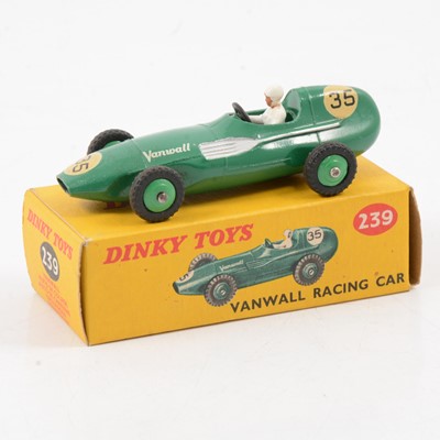 Lot 127 - Dinky Toys die-cast model no.239 Vanwall Racing Car