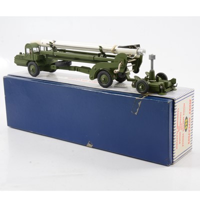 Lot 129 - Dinky Toys die-cast model no.666 Missile Erector Vehicle