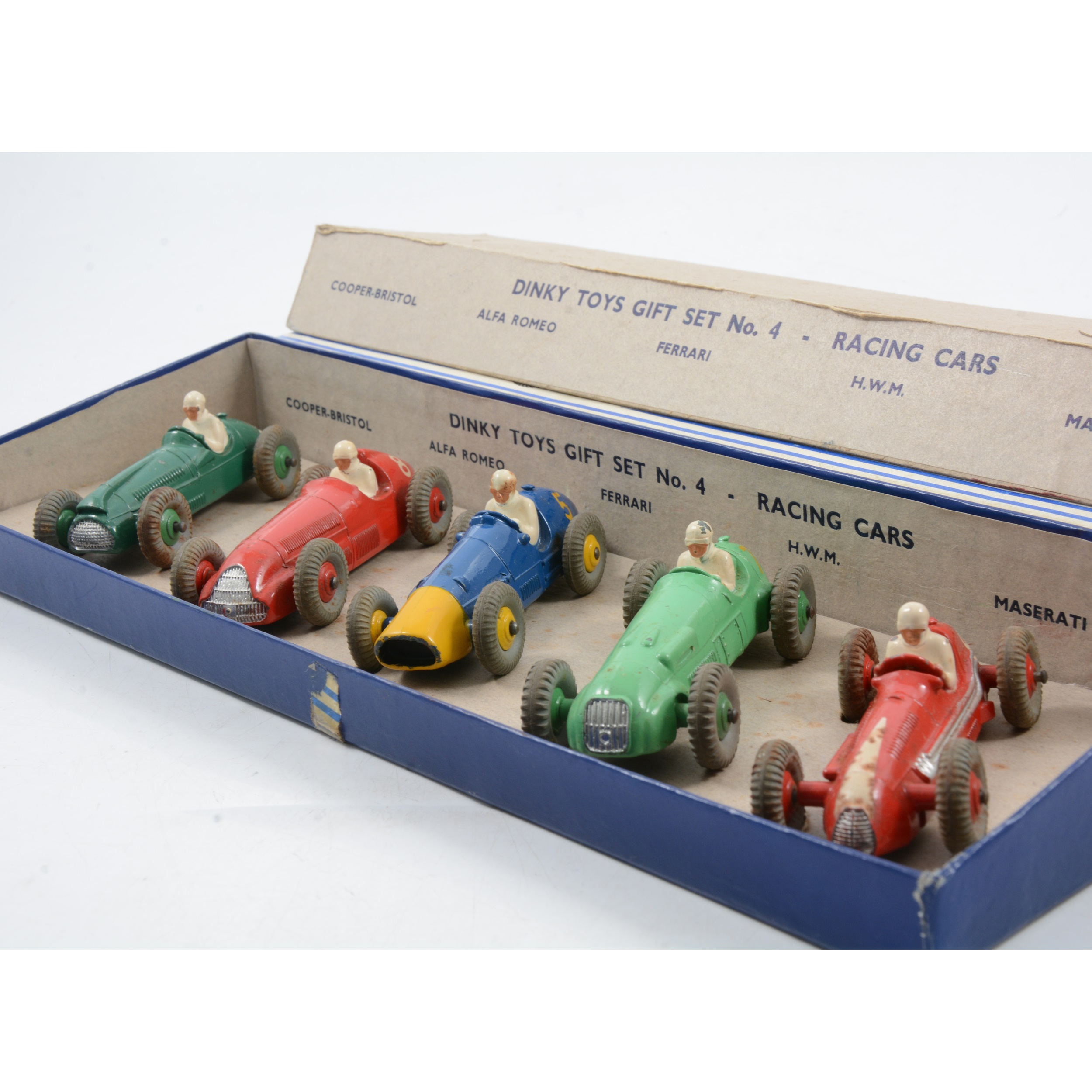 Lot 115 Dinky Toys diecast model gift set no.4