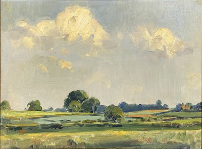 Lot 464 - George H. B. Holland, Looking across the river from Brampton, Northampton