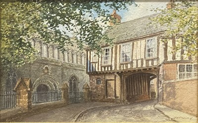 Lot 463 - Albert H Findley, Gatehouse by St. Mary de Castro