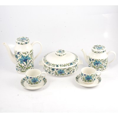 Lot 138 - Midwinter 'Spanish Garden' pattern part dinner and tea service.