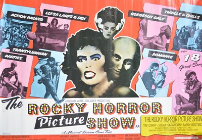 Lot 269 - Three film posters including La Dolce Vita and The Rocky Horror Picture Show