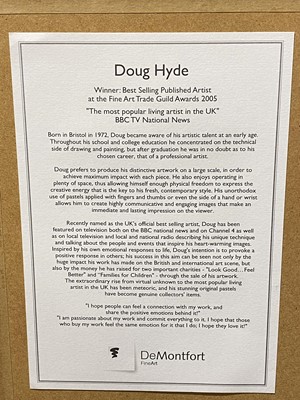 Lot 1101 - Doug Hyde, One in a Million!