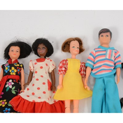 Lot 298 - Pippa dolls by Palitoy, a collection to include eight dolls etc