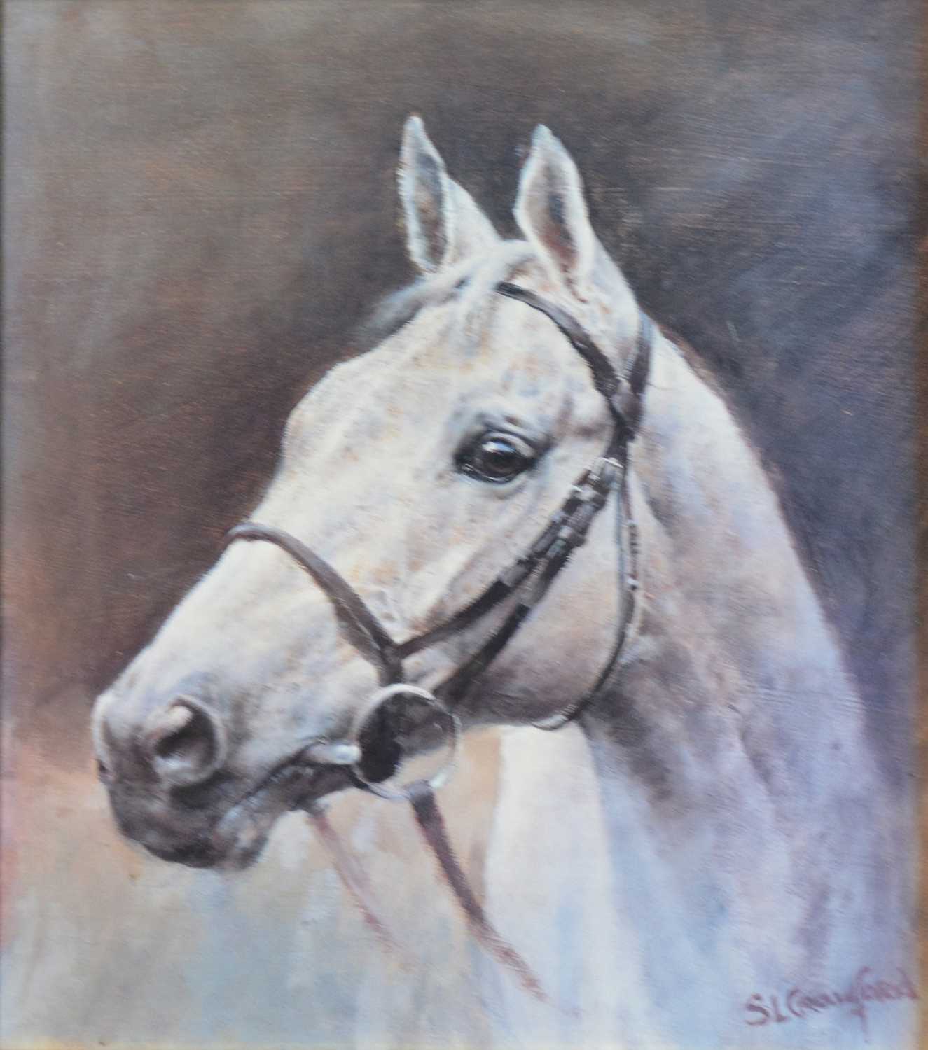 Lot 443 - Desert Orchid horse racing interest, four coloured prints.