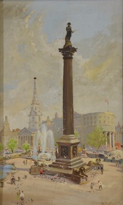 Lot 228 - B Pugh, Trafalgar Square