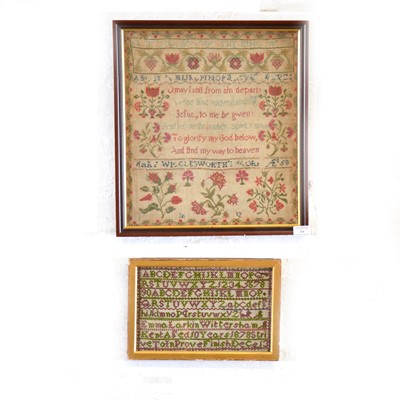 Lot 209 - Two samplers