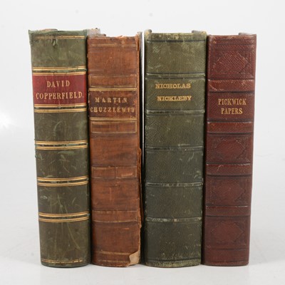 Lot 157 - Charles Dickens, four first editions in book form