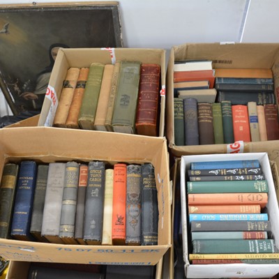 Lot 163 - Collection of books, including Sutcliffes's Bible Commentary in two vols