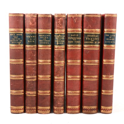 Lot 159 - Charles Dickens, Collected Works, six volumes only
