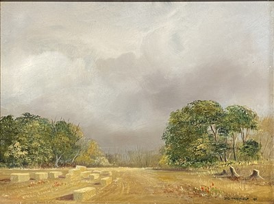 Lot 494 - Don Chatfield, A Hint of Autumn and two other paintings