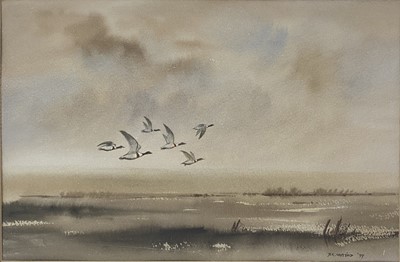 Lot 508 - Don Chatfield, Three watercolours