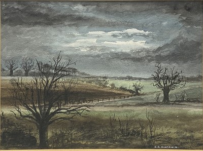 Lot 501 - Don Chatfield, First watercolour ever!, and three other watercolours