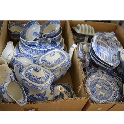 Lot 103 - Large collection of Spode Italian pattern pottery