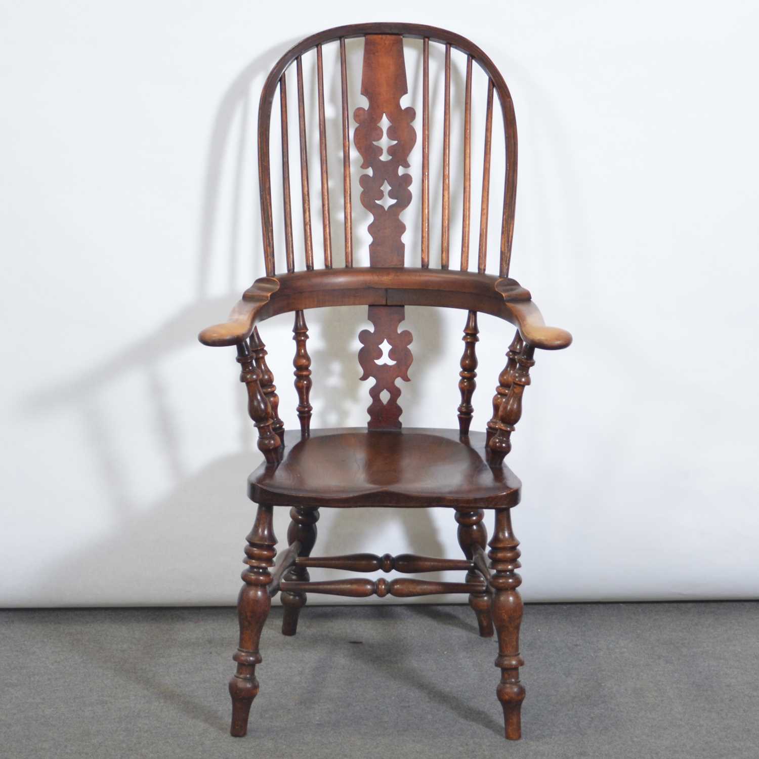 Lot 483 - Victorian Windsor chair