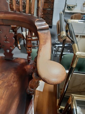 Lot 483 - Victorian Windsor chair