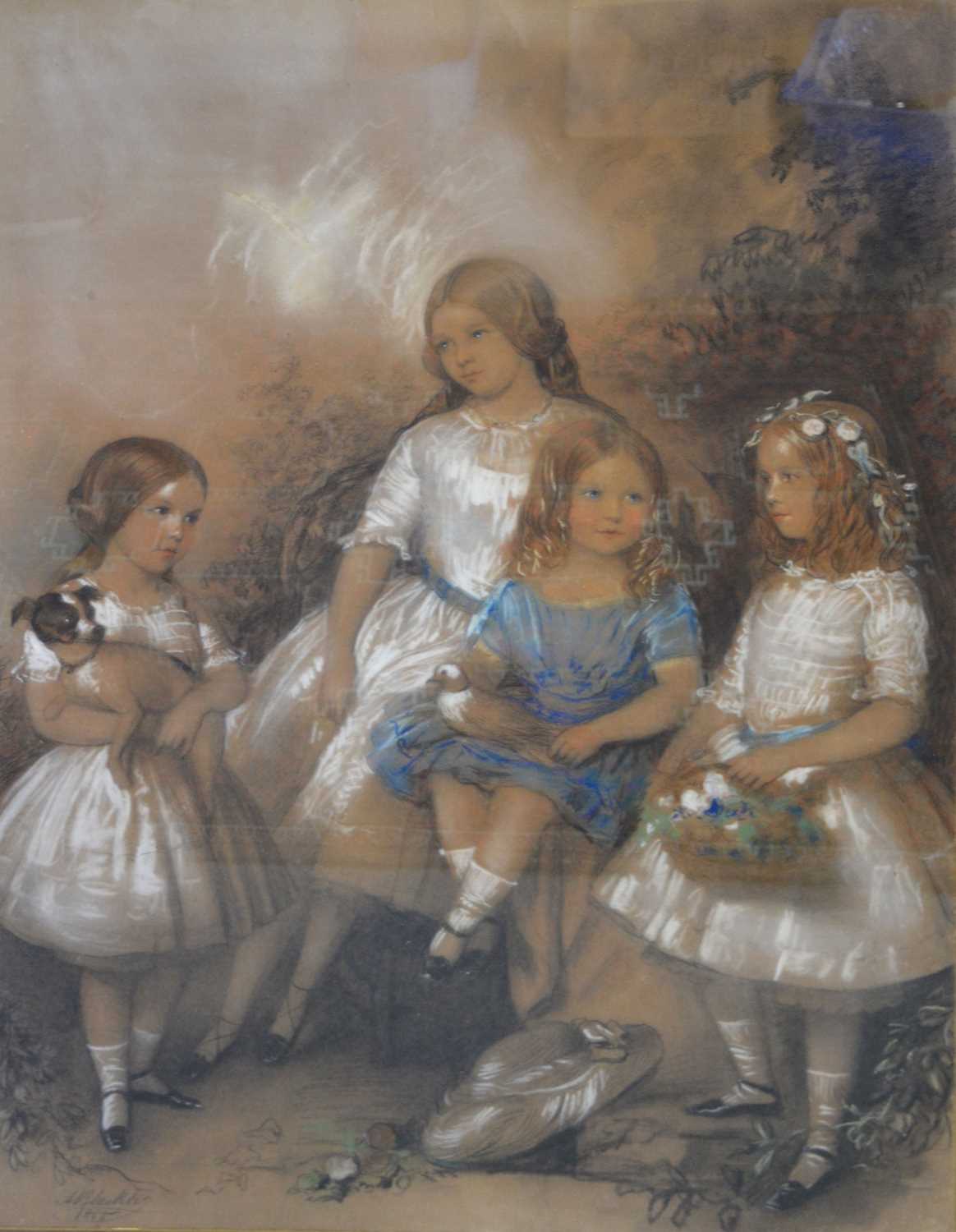 Lot 346 - Alexander Blackley, Four children