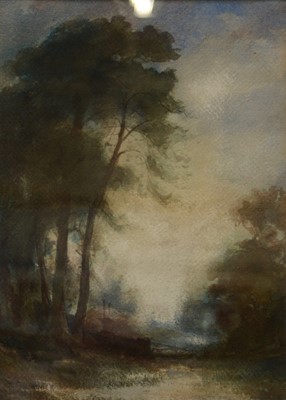 Lot 429 - William Tatton Winter, Woodland scene.