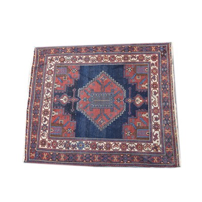 Lot 500 - Two Caucasian rugs