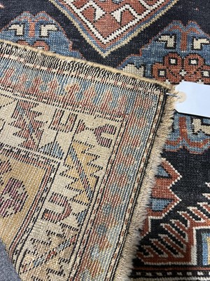 Lot 500 - Two Caucasian rugs