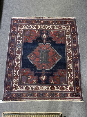 Lot 500 - Two Caucasian rugs