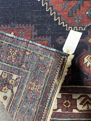 Lot 500 - Two Caucasian rugs