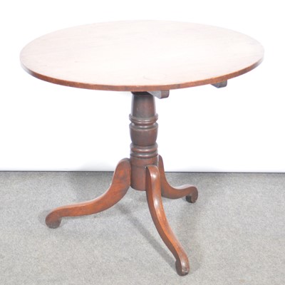 Lot 322 - Victorian mahogany tripod table