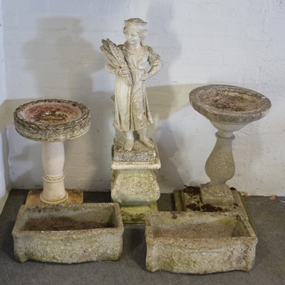 Lot 368 - Garden ornaments and furniture