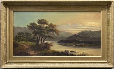 Lot 398 - S Stewart, Highland Landscape