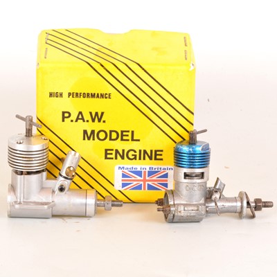 Lot 343 - PAW 09 MK1 R/C and DC Sabre