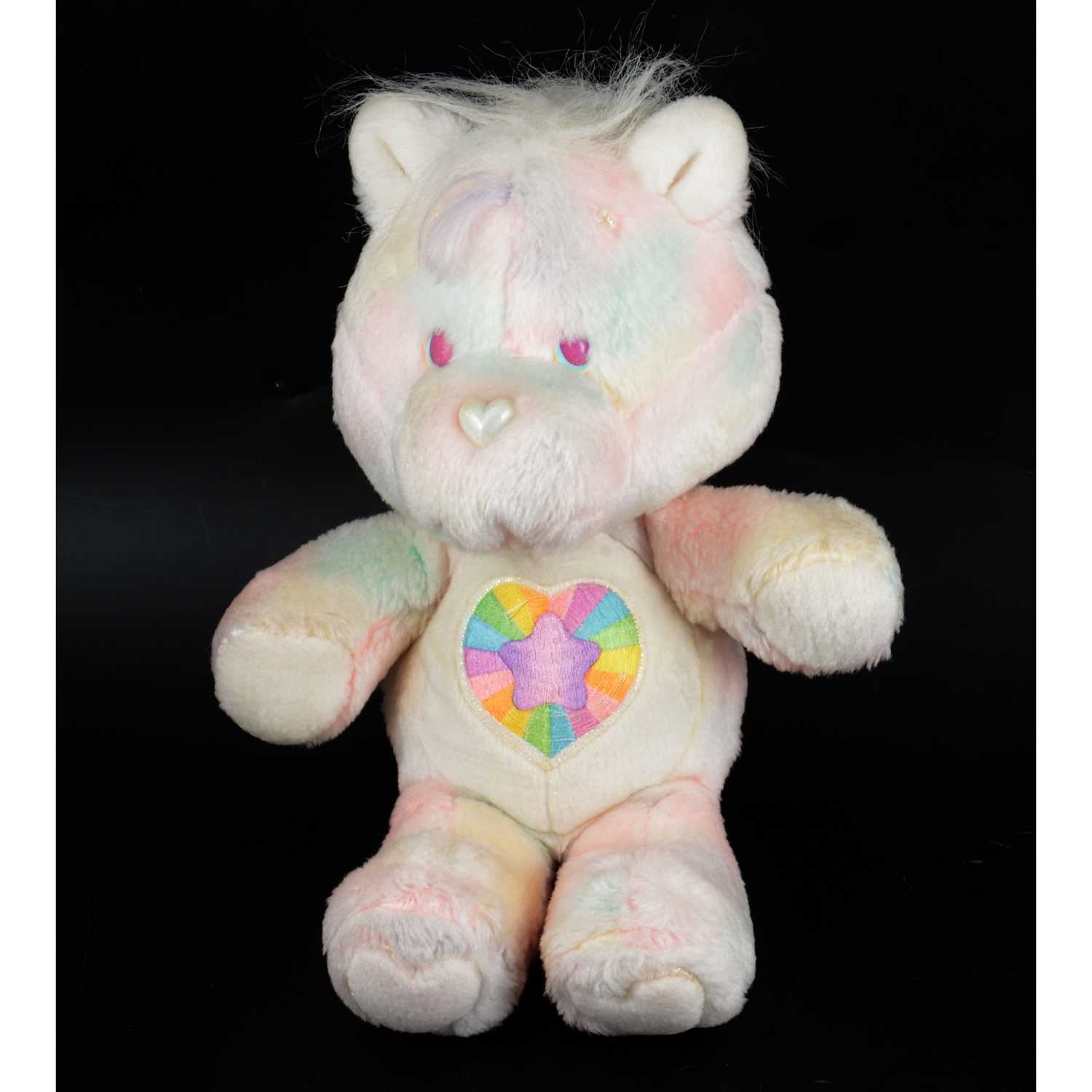 Care Bear Noble Heart Horse Care Bear Cousin, original 1980s Barnebys