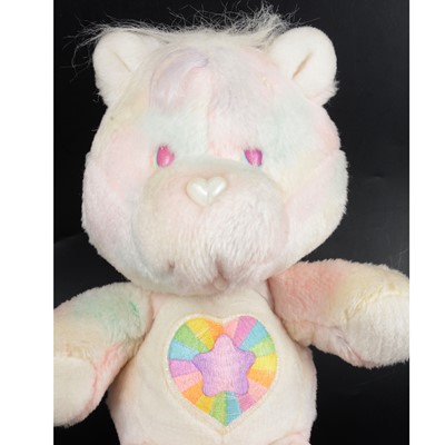 Lot 297 - Care Bear - Noble Heart Horse Care Bear Cousin, original 1980s