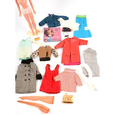 Lot 356 - Tressy doll with a good selection of outfits