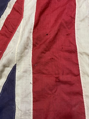 Lot 148 - Large Great Britain Union flag