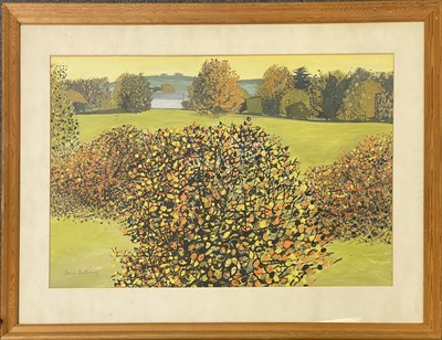 Lot 448 - Denys Delhanty, Autumn Landscape