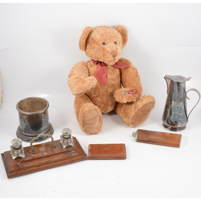 Lot 120 - Modern vintage collection teddy bear, etc.