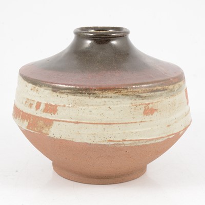 Lot 90 - Doreen Blumhardt, a stoneware vase, circa 1967