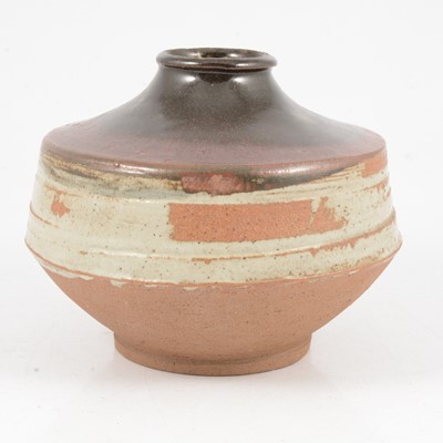 Lot 90 - Doreen Blumhardt, a stoneware vase, circa 1967