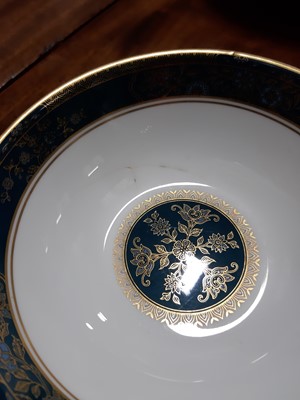 Lot 64 - Royal Doulton bone china part table service, Carlyle pattern.