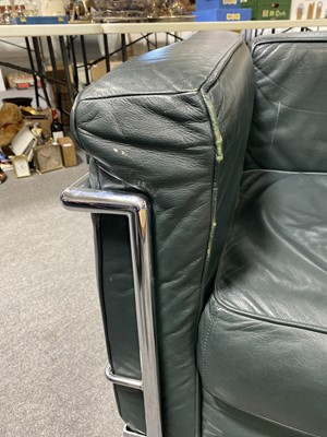 Lot 494 - An LC2 model lounge chair, after the design by Le Corbusier.