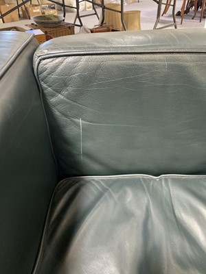 Lot 494 - An LC2 model lounge chair, after the design by Le Corbusier.