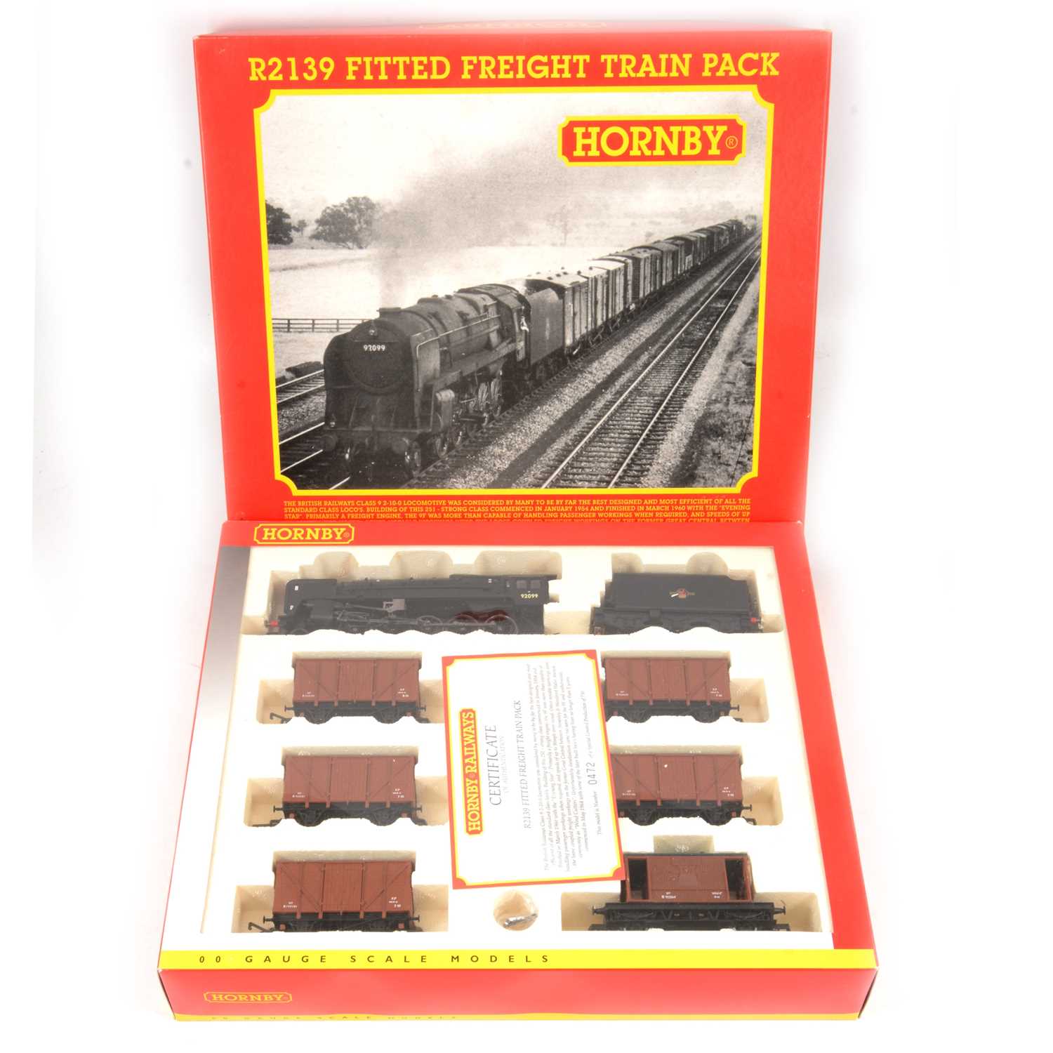 Lot 56 - Hornby OO gauge model railway set R2139 Fitted Freight Train Pack