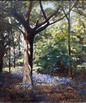 Lot 429 - Muriel White, Spring Woodland; and Terry Whittaker, Baddesley Clinton