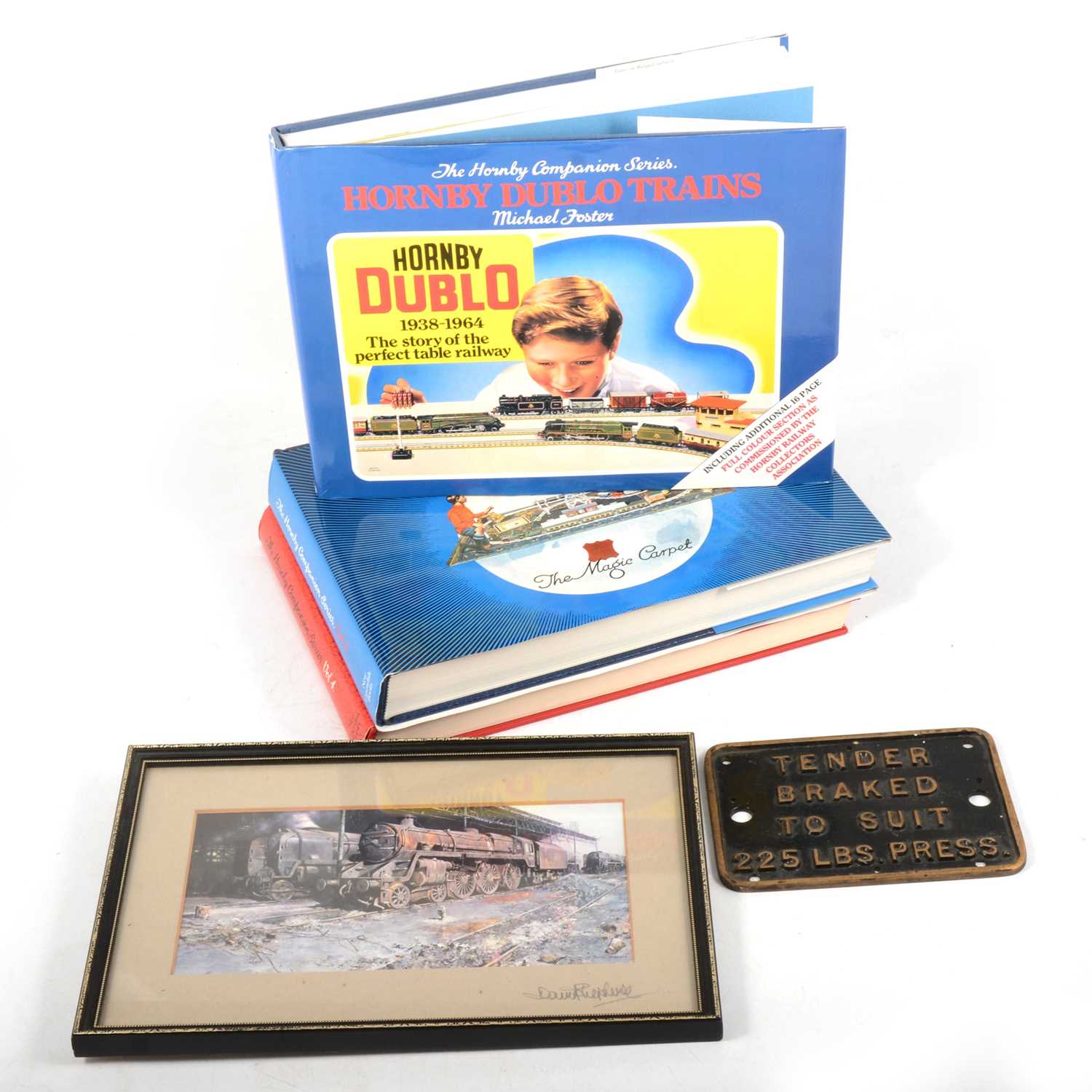 THE HORNBY COMPANION SÉRIES VOLUME 4 DINKY TOYS & MODELLED M THE HORNBY COMPANION SÉRIES VOLUME 4 DINKY TOYS & MODELLED M
