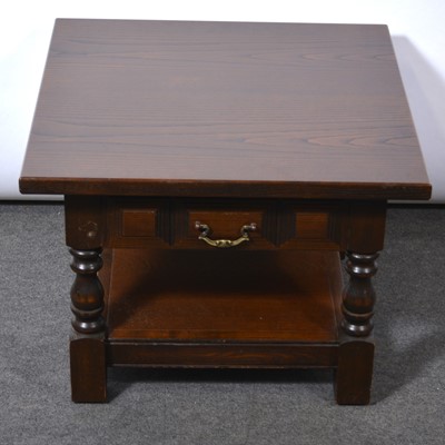 Lot 339 - Oak coffee table