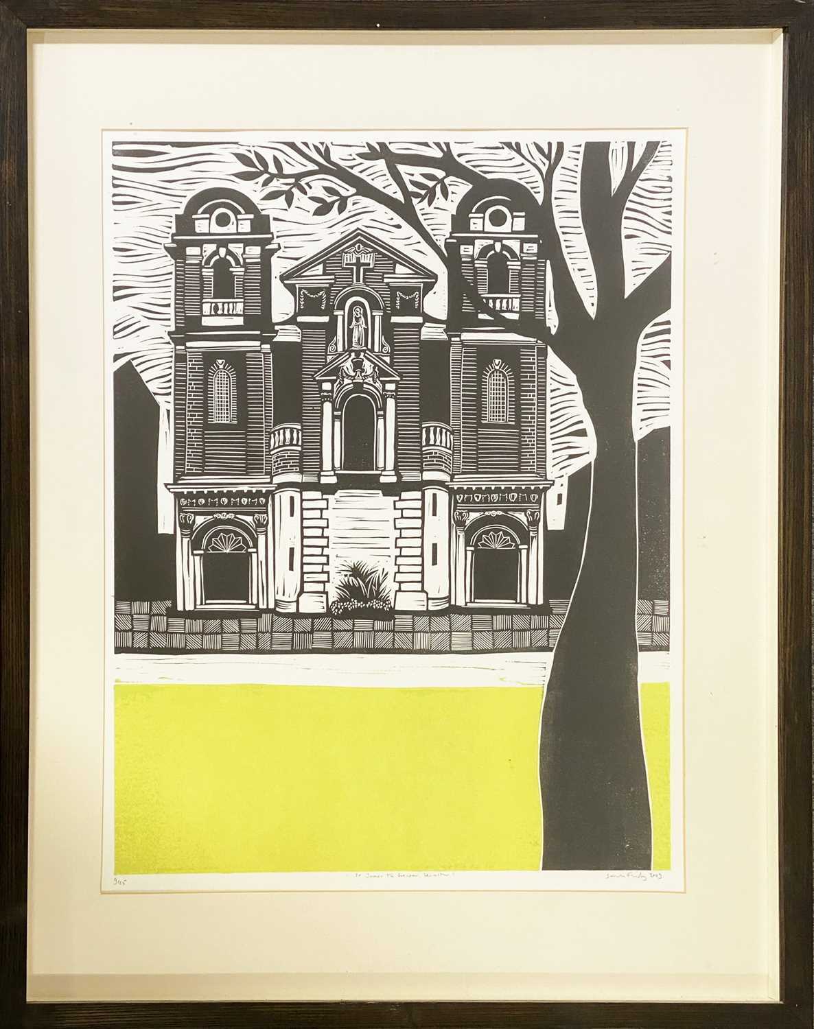 Lot 1115 - Sarah Kirby, St James the Greater, Leicester